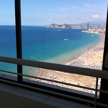 Apartamento Av Madrid 2H Benidorm Exterior foto