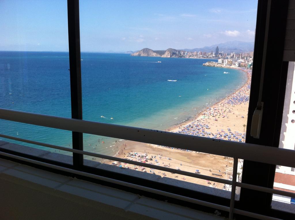 Apartamento Av Madrid 2H Benidorm Exterior foto