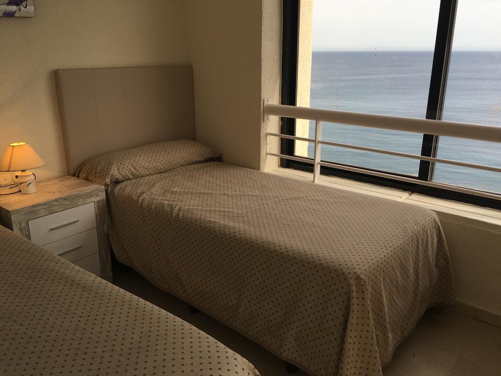 Apartamento Av Madrid 2H Benidorm Exterior foto
