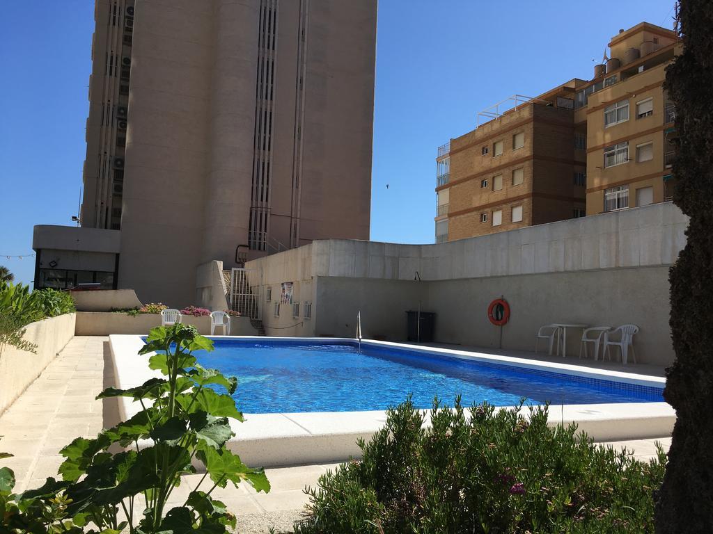 Apartamento Av Madrid 2H Benidorm Exterior foto