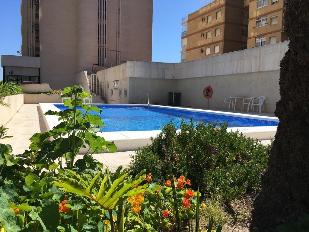 Apartamento Av Madrid 2H Benidorm Exterior foto