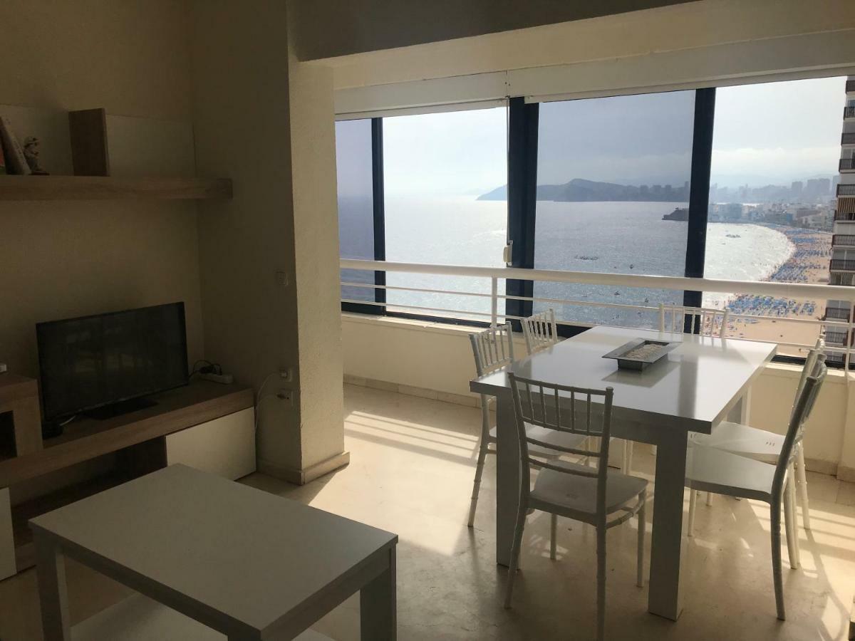 Apartamento Av Madrid 2H Benidorm Exterior foto
