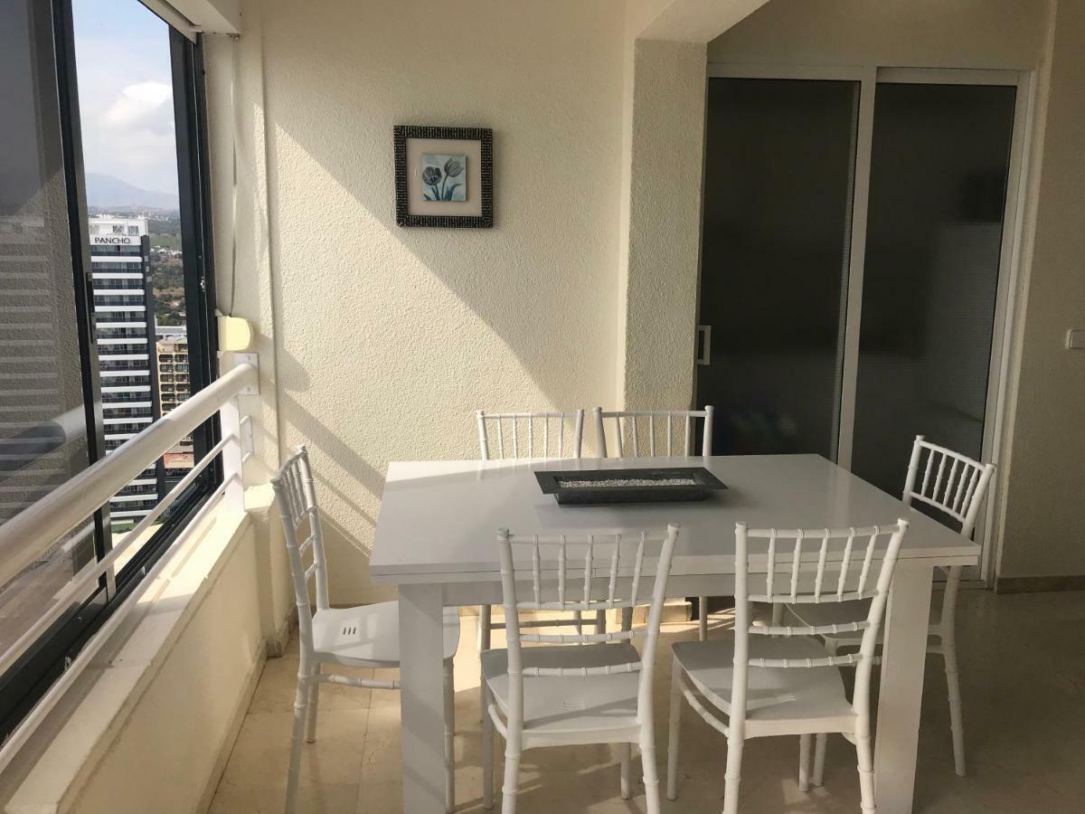 Apartamento Av Madrid 2H Benidorm Exterior foto