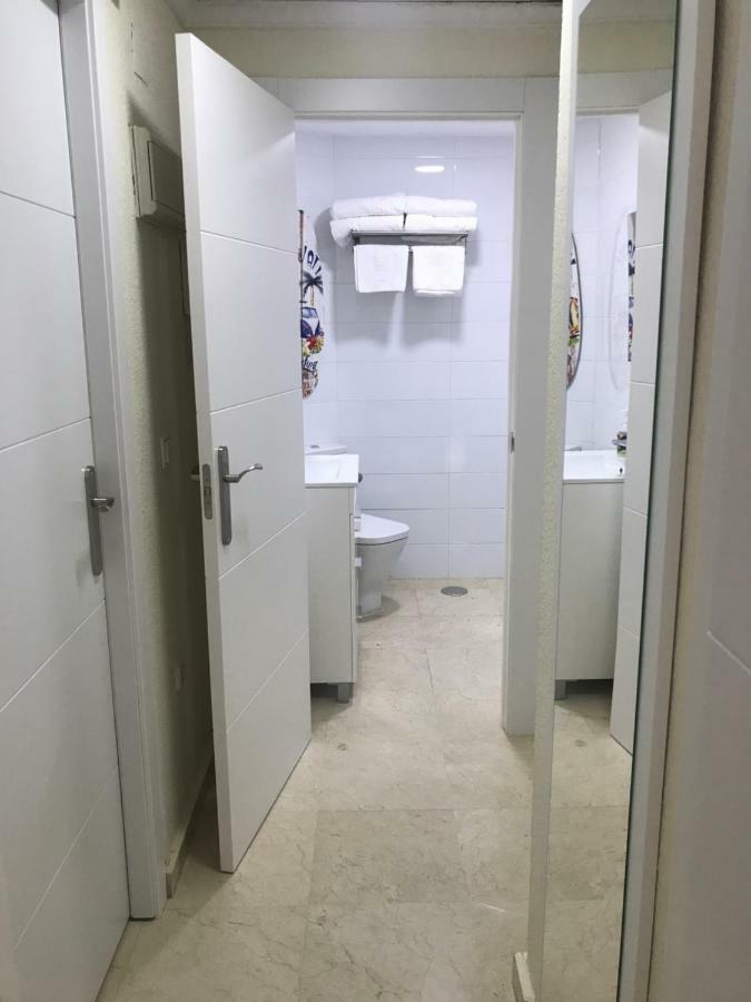 Apartamento Av Madrid 2H Benidorm Exterior foto