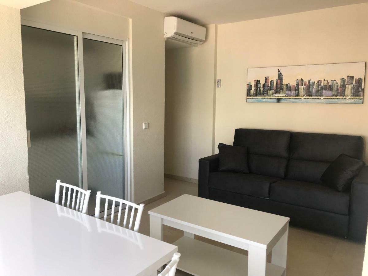 Apartamento Av Madrid 2H Benidorm Exterior foto